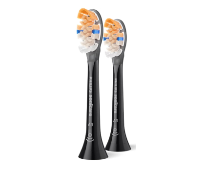 Końcówka do szczoteczek Philips Sonicare Końcówki A3 Premium All-in-One Czarne 2 szt. HX9092/88